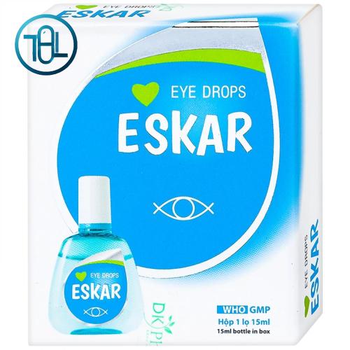 Thuốc nhỏ mắt Eskar