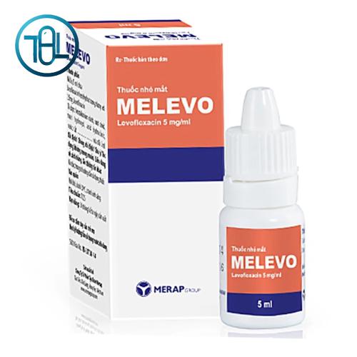 Thuốc nhỏ mắt Melevo 5mg/ml