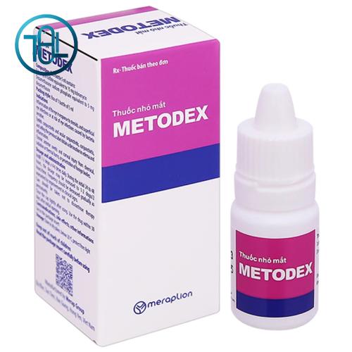 Thuốc nhỏ mắt Metodex