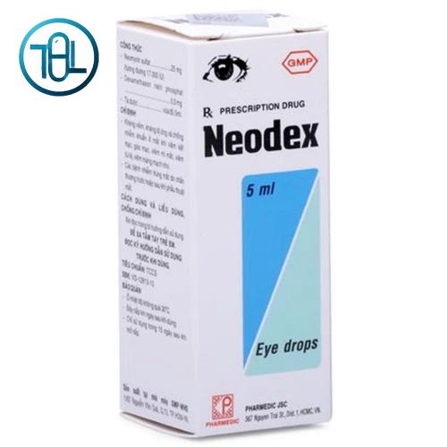 Thuốc nhỏ mắt Neodex