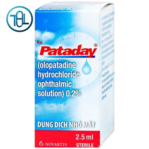 Thuốc nhỏ mắt Pataday 02%