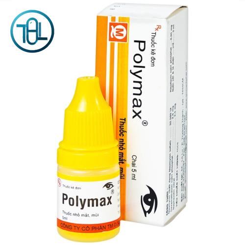 Thuốc nhỏ mắt Polymax 5ml