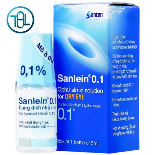 Thuốc nhỏ mắt Sanlein 0.1%