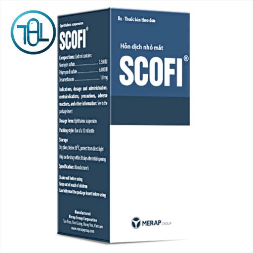 Thuốc nhỏ mắt Scofi