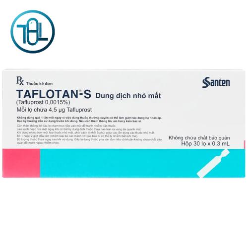 Thuốc nhỏ mắt Taflotan-S 0.3ml