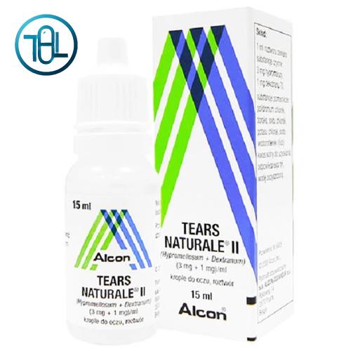 Thuốc nhỏ mắt Tears Naturale II