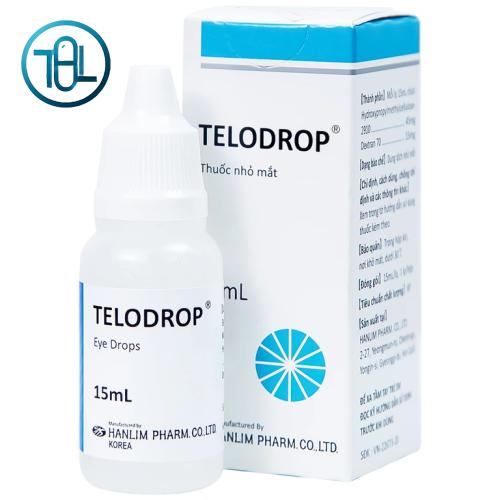 Thuốc nhỏ mắt Telodrop