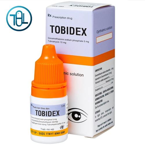 Thuốc nhỏ mắt Tobidex Bidiphar