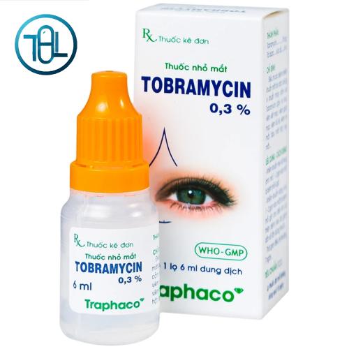 Thuốc nhỏ mắt Tobramycin 03% Traphaco