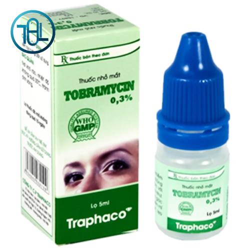 Thuốc nhỏ mắt Topramycin 03%