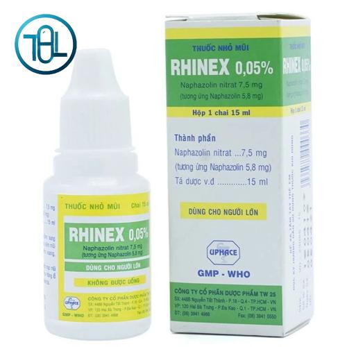 Thuốc nhỏ mũi Rhinex 0.05% Uphace