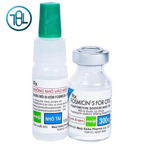 Thuốc nhỏ tai Fosmicin-S For Otic