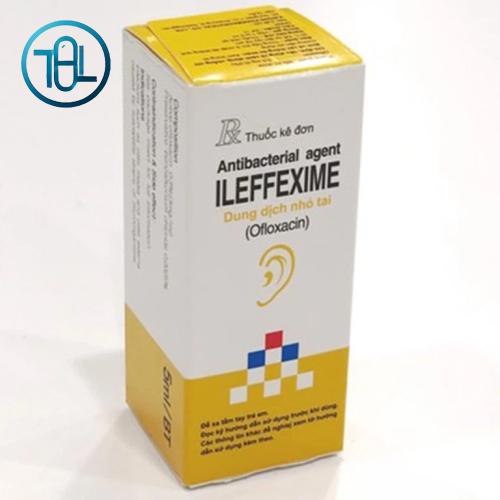 Thuốc nhỏ tai Ileffexime Otic Solution 5ml