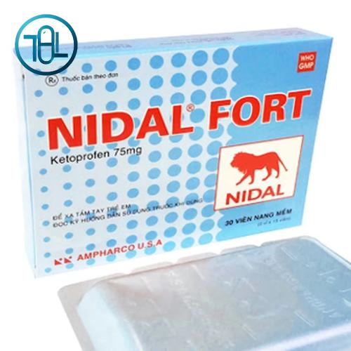 Thuốc Nidal Fort 75mg