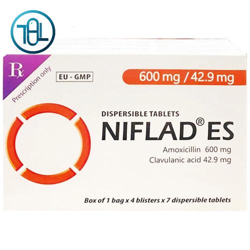 Thuốc Niflad ES 600mg/429mg