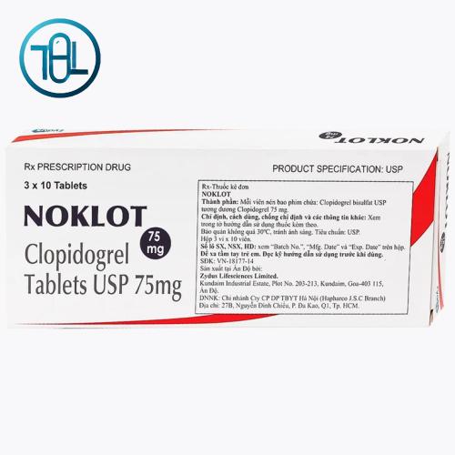 Thuốc Noklot 75mg