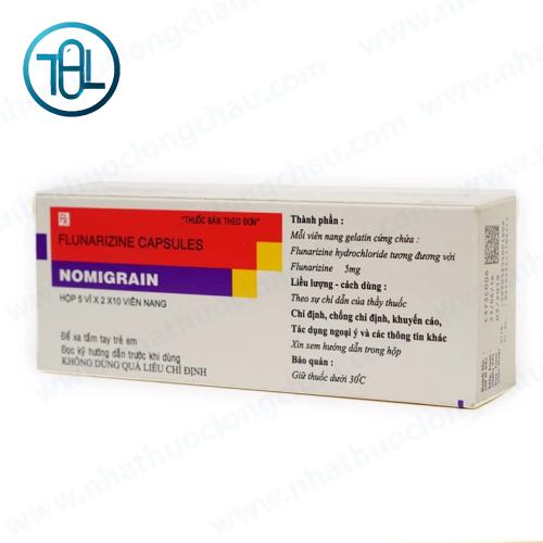 Thuốc Nomigrain 5mg