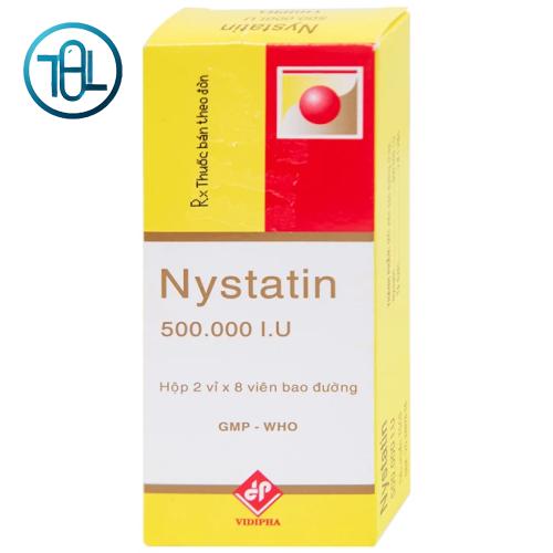 Thuốc Nystatin 500.000I.U Vidipha