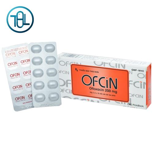 Thuốc Ofcin 200mg