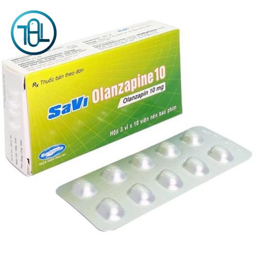 Thuốc Olanzapine 10