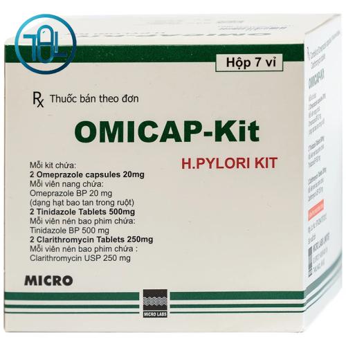 Thuốc Omicap-Kit