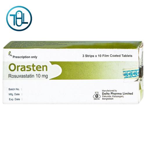 Thuốc Orasten 10mg