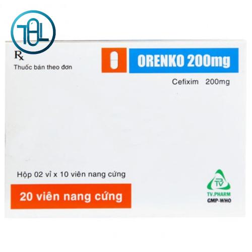 Thuốc Orenko 200mg