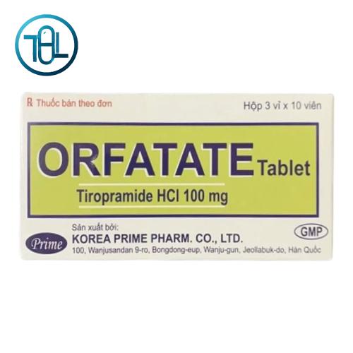 Thuốc Orfatate 100mg