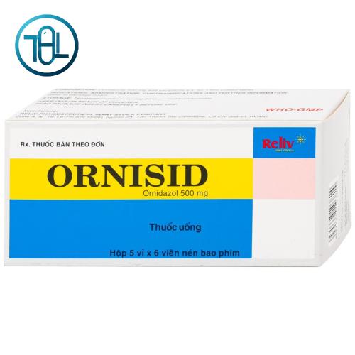 Thuốc Ornisid 500mg RELIV