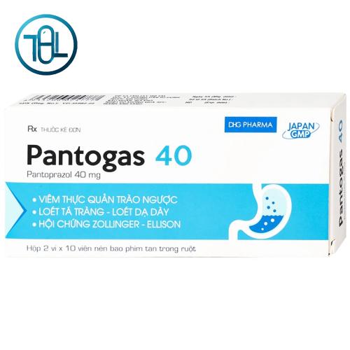 Thuốc Pantogas 40