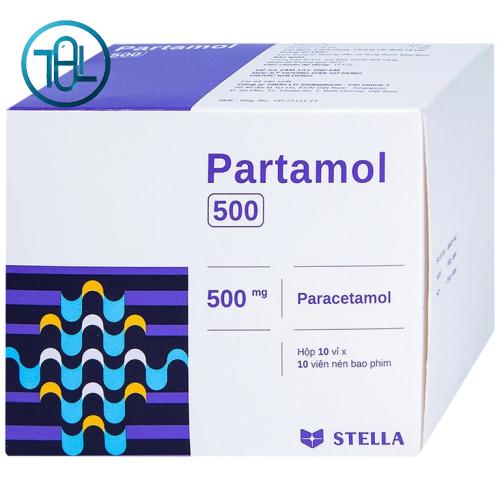 Thuốc Partamol Tab 500mg