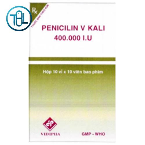 Thuốc Penicilin V Kali 400.000 I.U Vidipha