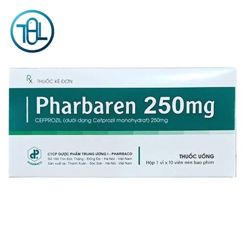 Thuốc Pharbaren 250mg