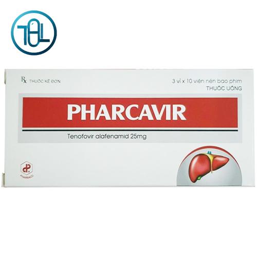 Thuốc Pharcavir 25mg