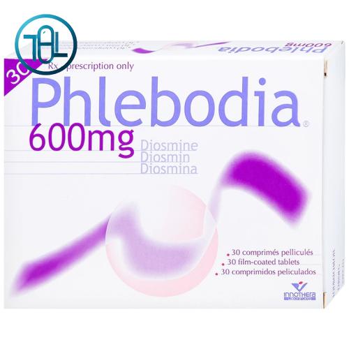 Thuốc Phlebodia 600mg