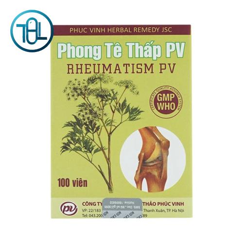 Thuốc Phong Tê Thấp PV