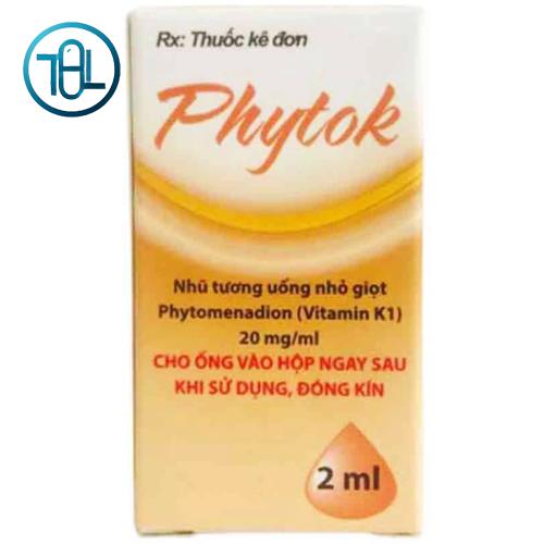 Thuốc Phytok 2ml