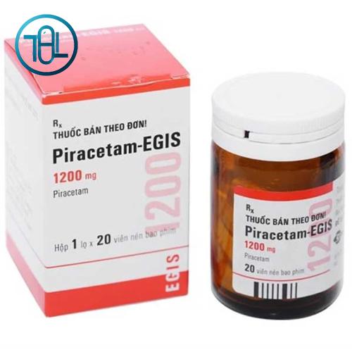 Thuốc Piracetam-EGIS 1200mg