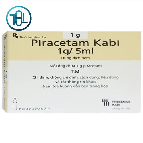 Thuốc Piracetam Kabi 1g/5ml