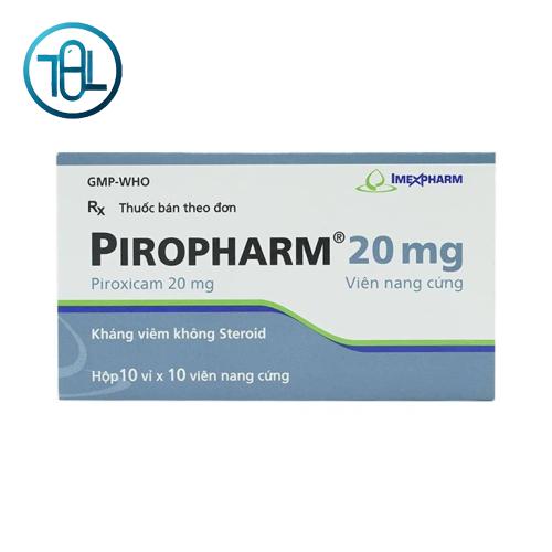 Thuốc Piropharm 20mg