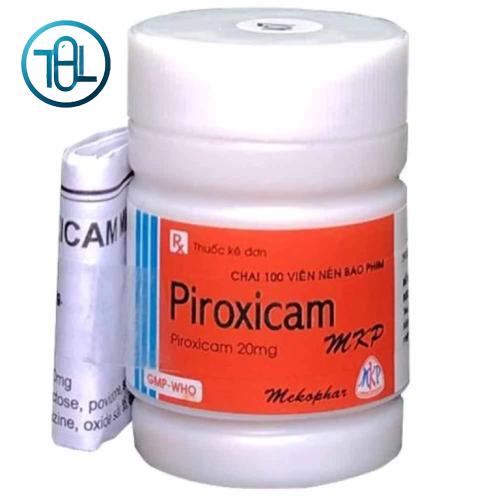 Thuốc Piroxicam MKP 20mg