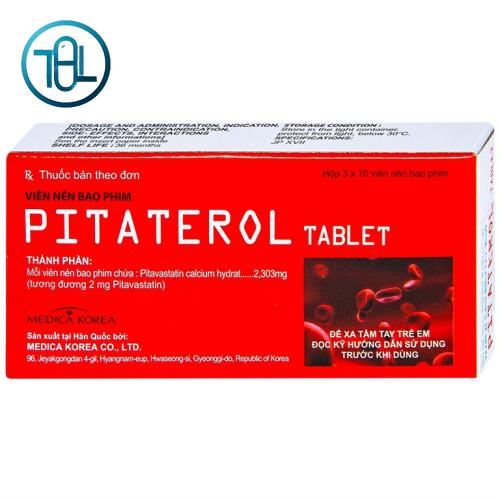 Thuốc Pitaterol Tablet 2mg