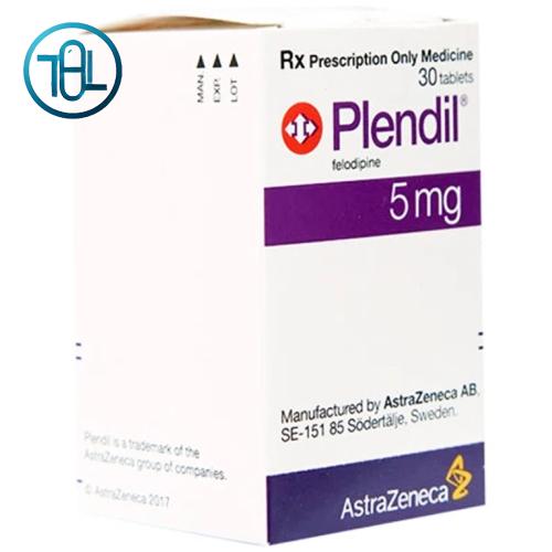 Thuốc Plendil 5mg