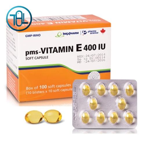 Thuốc Pms-Vitamin E 400IU