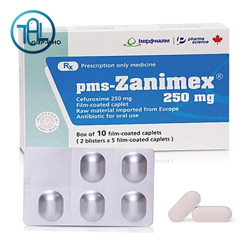 Thuốc pms-Zanimex 250mg