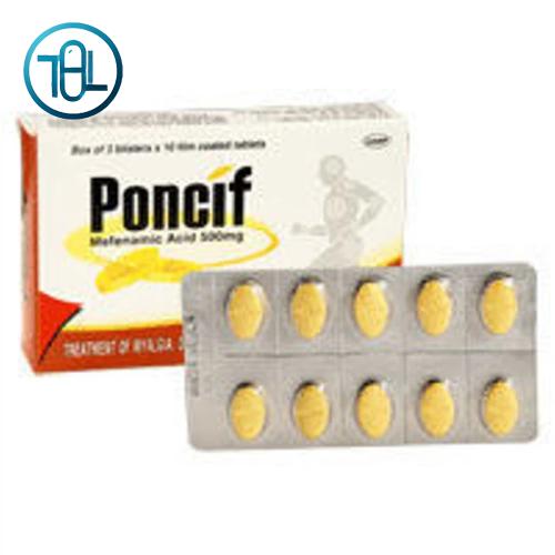 Thuốc Poncif 500mg