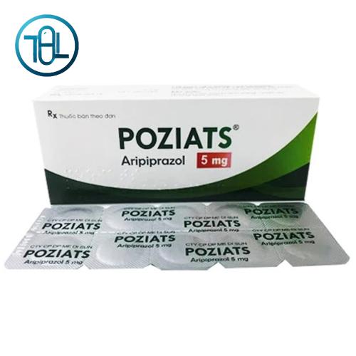 Thuốc Poziats 5mg