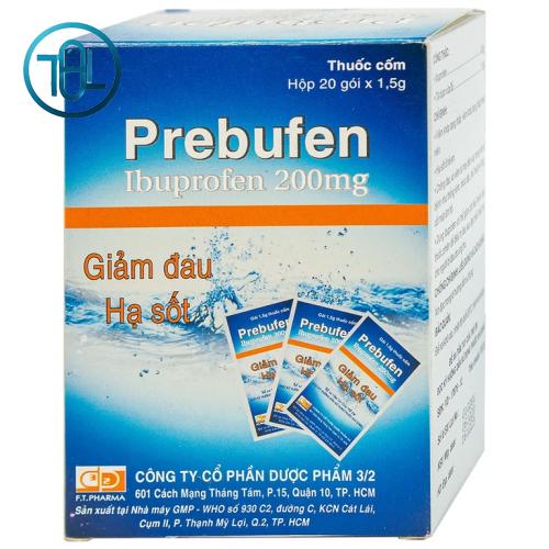 Thuốc Prebufen 200mg