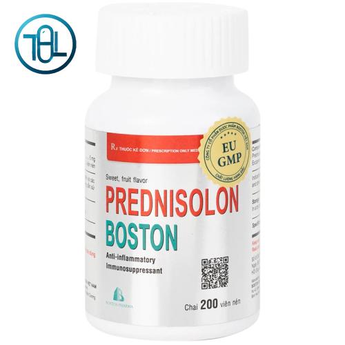 Thuốc Prednisolon Boston