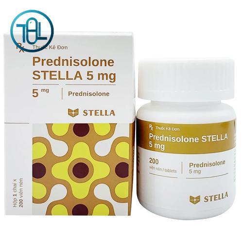 Thuốc Prednisolone 5mg Stella Pharm